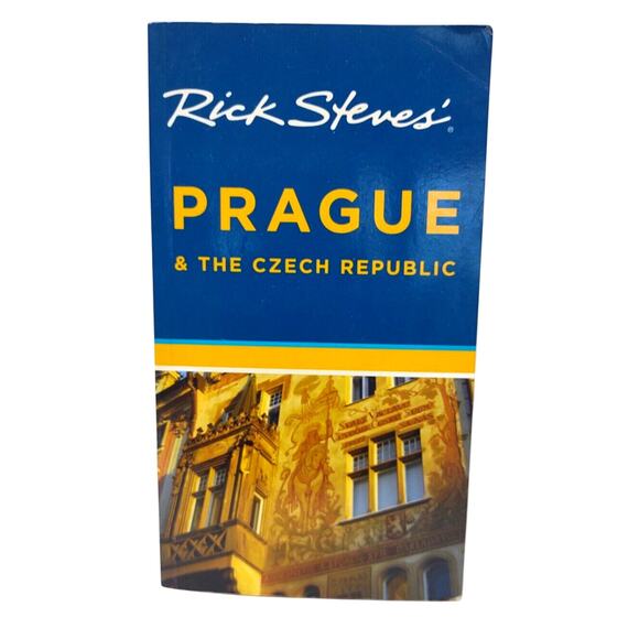 Prague and the Czech Republic by Rick Steves and Honza Vihan 2010 Travel Guide - Picture 1 of 7